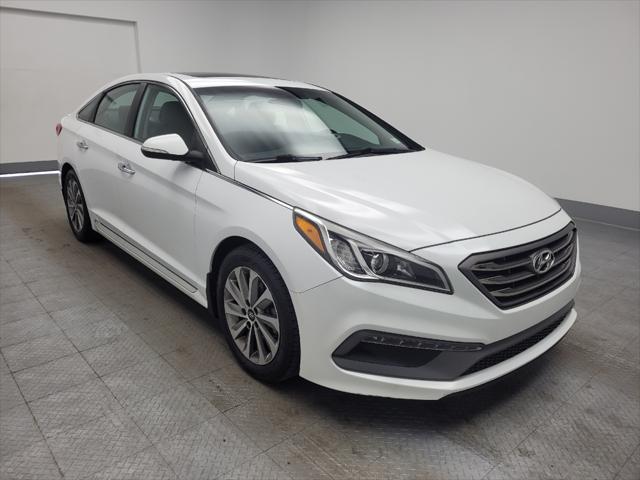 used 2017 Hyundai Sonata car, priced at $14,295