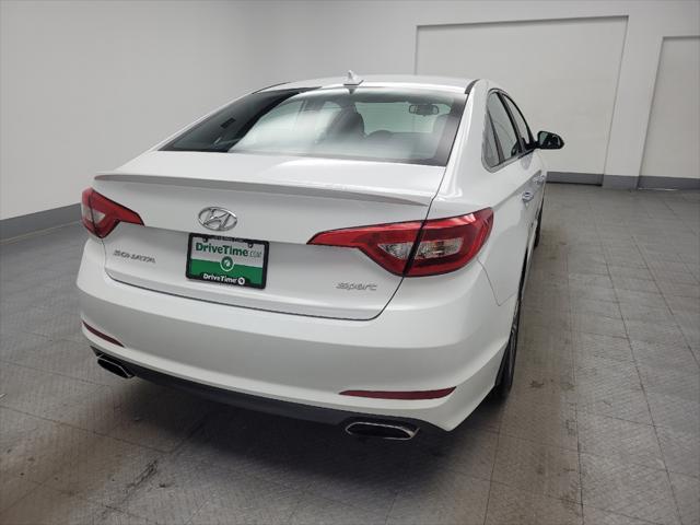 used 2017 Hyundai Sonata car, priced at $14,295