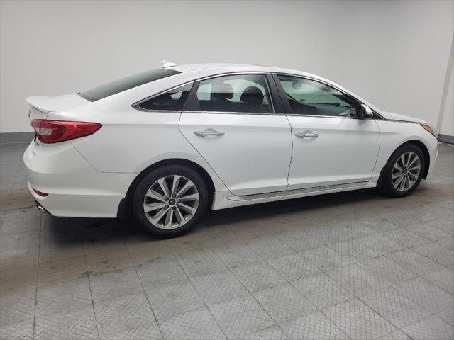 used 2017 Hyundai Sonata car, priced at $14,295