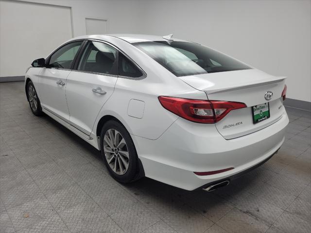 used 2017 Hyundai Sonata car, priced at $14,295