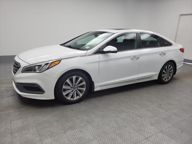 used 2017 Hyundai Sonata car, priced at $14,295