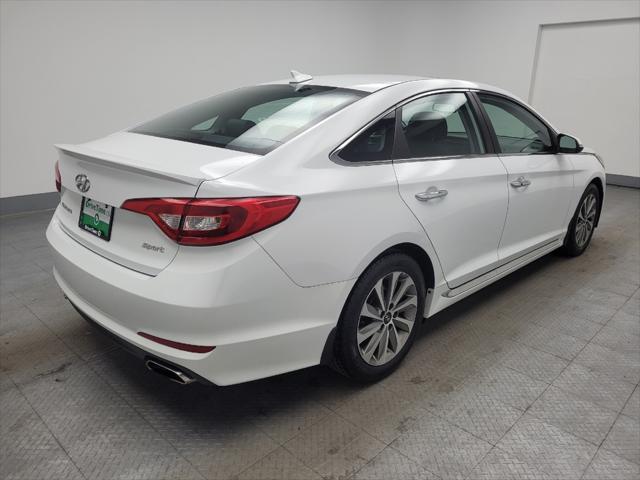 used 2017 Hyundai Sonata car, priced at $14,295