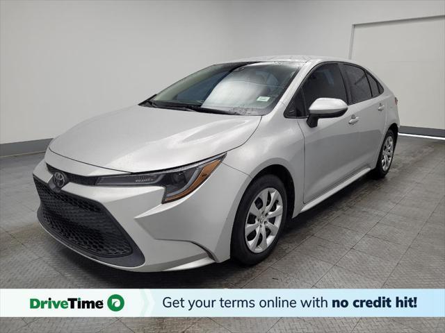 used 2020 Toyota Corolla car, priced at $18,295