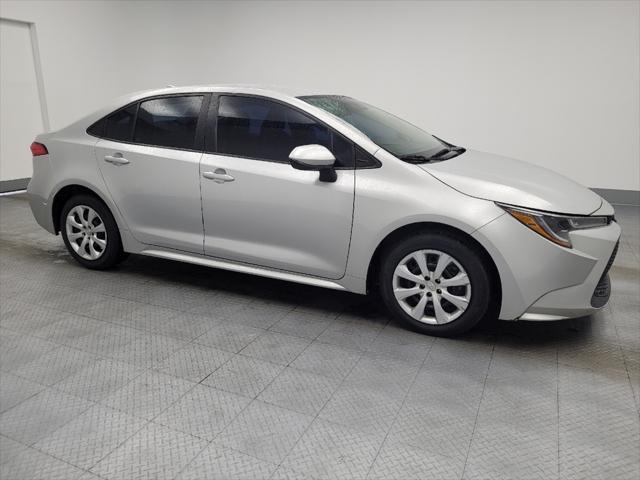 used 2020 Toyota Corolla car, priced at $18,295