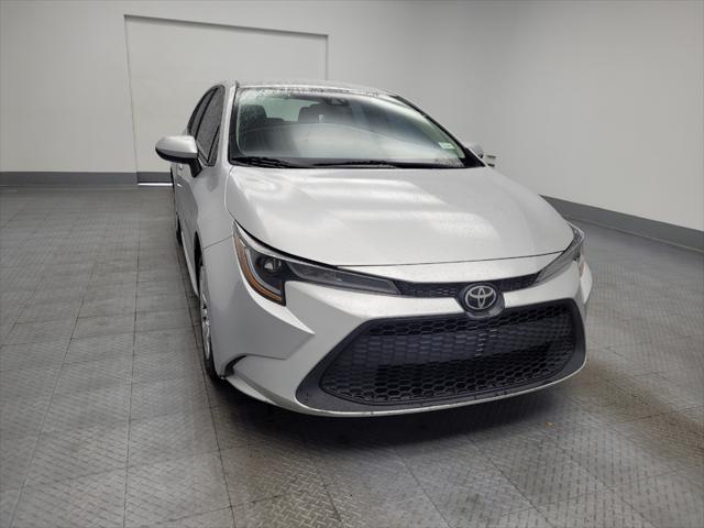 used 2020 Toyota Corolla car, priced at $18,295