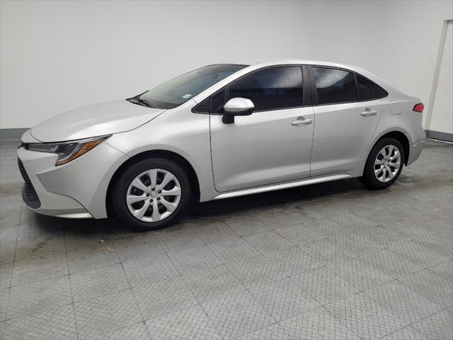 used 2020 Toyota Corolla car, priced at $18,295