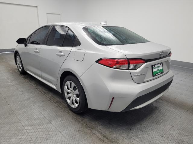 used 2020 Toyota Corolla car, priced at $18,295