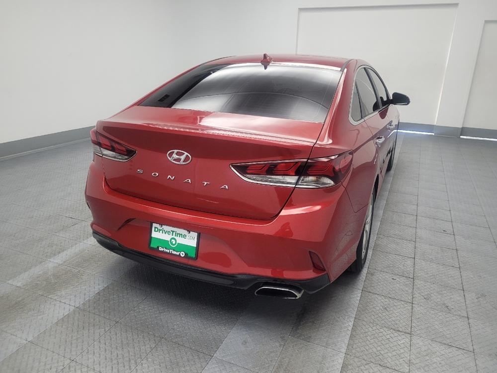 used 2018 Hyundai Sonata car, priced at $15,095