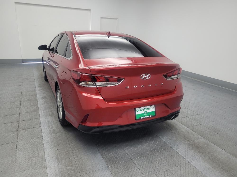 used 2018 Hyundai Sonata car, priced at $15,095