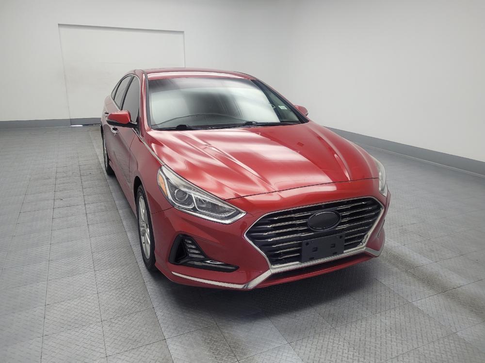 used 2018 Hyundai Sonata car, priced at $15,095