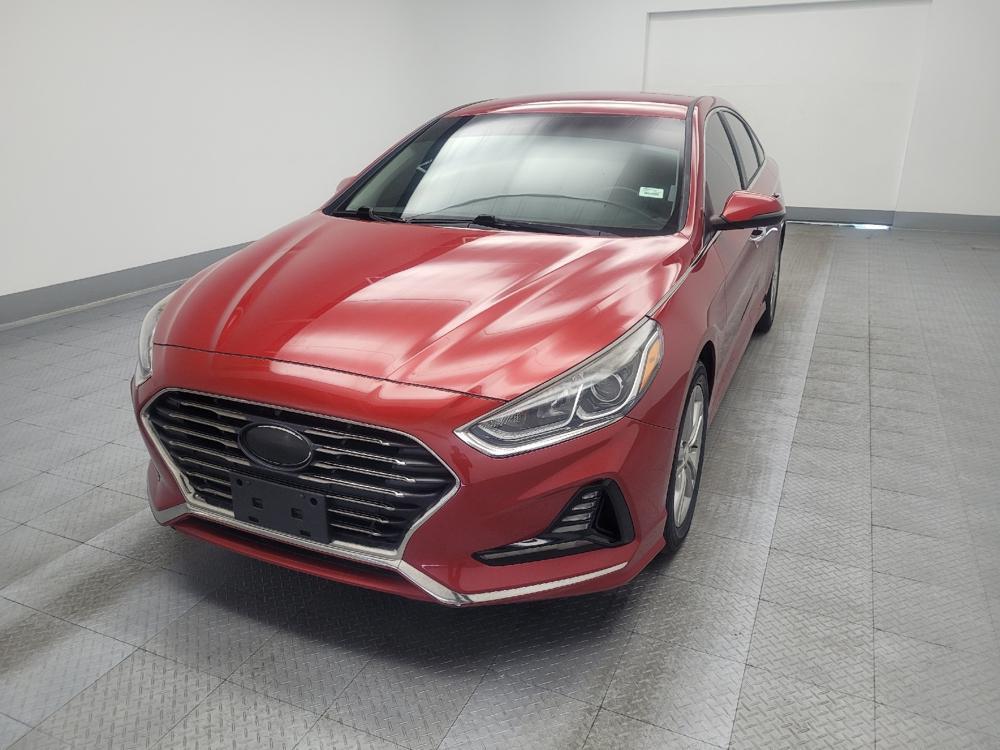 used 2018 Hyundai Sonata car, priced at $15,095