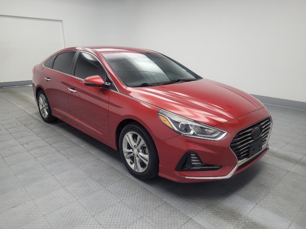 used 2018 Hyundai Sonata car, priced at $15,095
