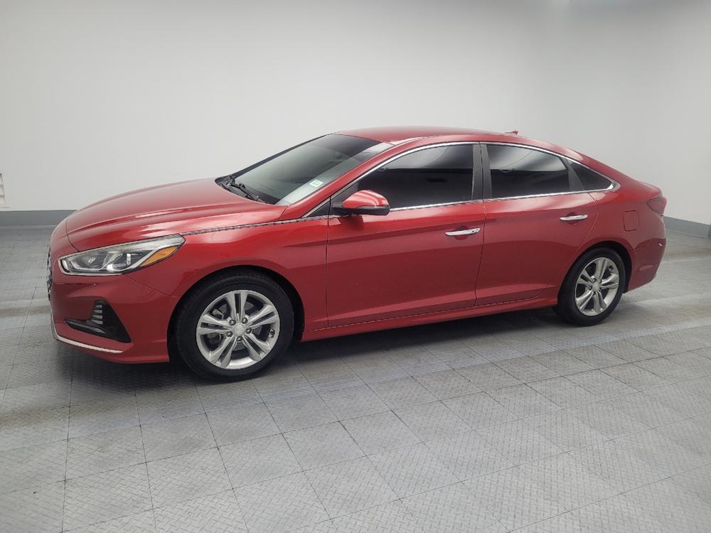 used 2018 Hyundai Sonata car, priced at $15,095