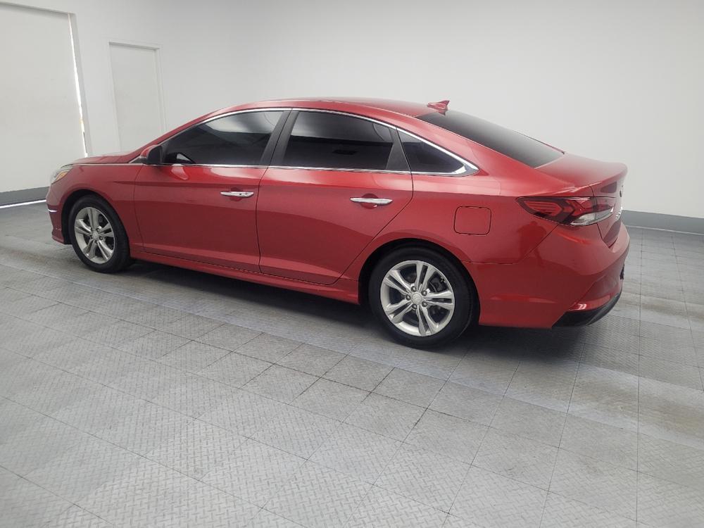 used 2018 Hyundai Sonata car, priced at $15,095