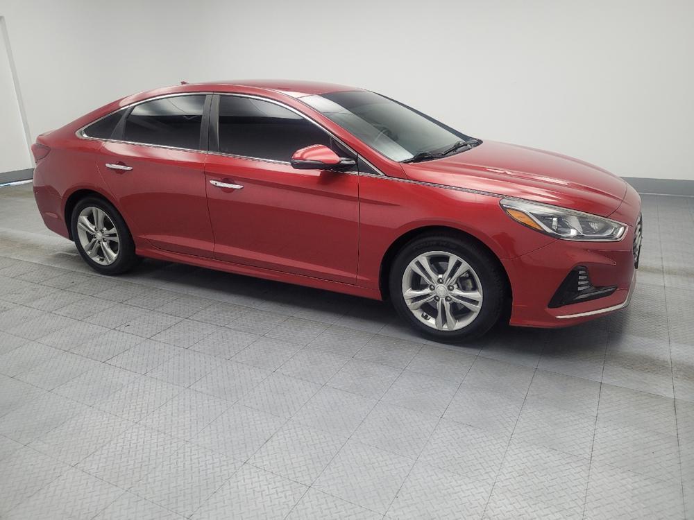 used 2018 Hyundai Sonata car, priced at $15,095