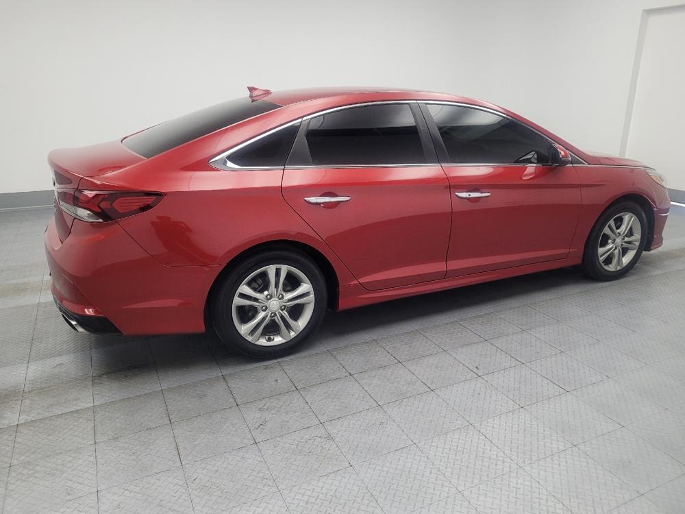 used 2018 Hyundai Sonata car, priced at $15,095