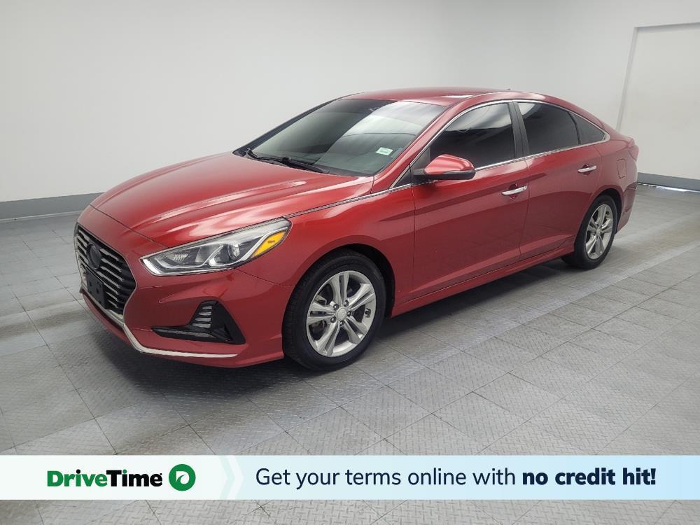used 2018 Hyundai Sonata car, priced at $15,095