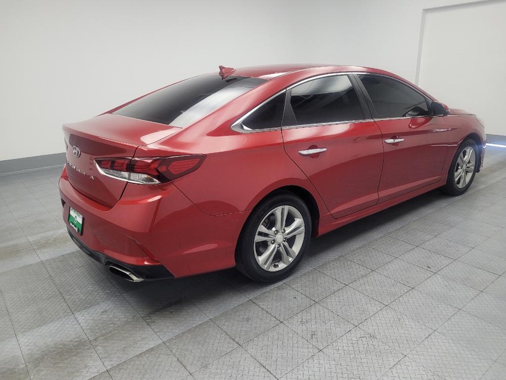 used 2018 Hyundai Sonata car, priced at $15,095