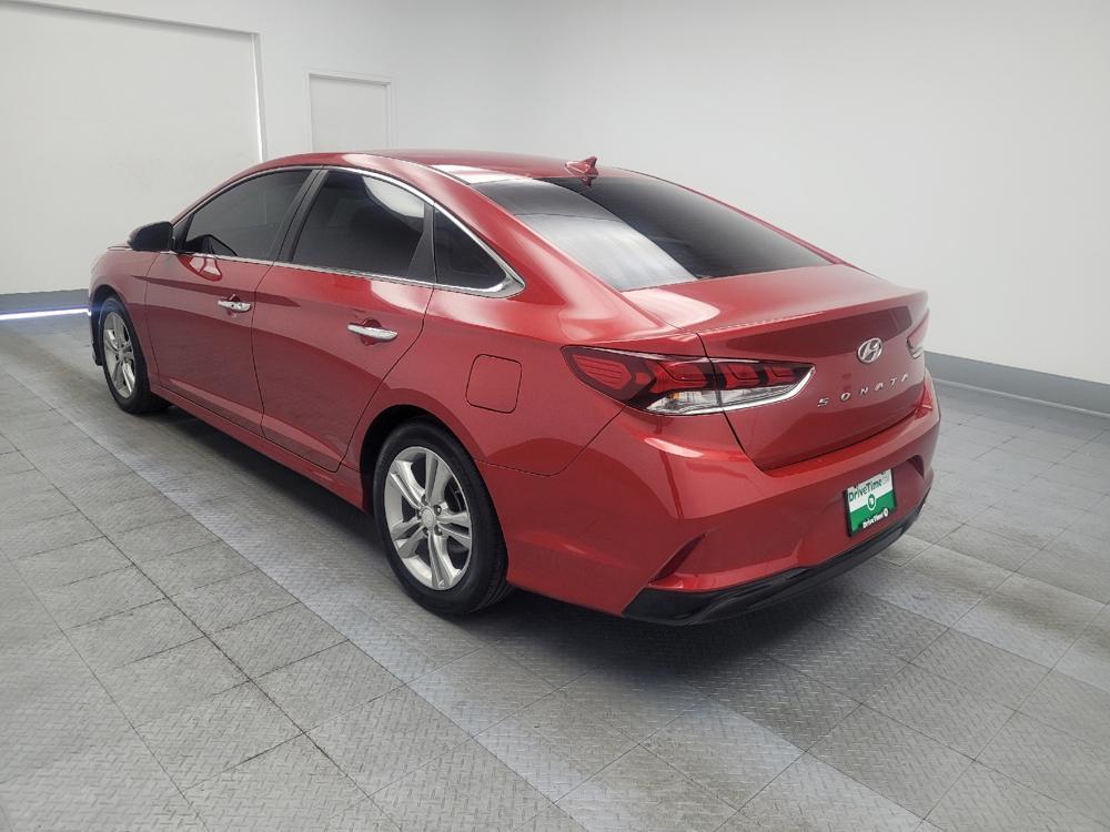 used 2018 Hyundai Sonata car, priced at $15,095