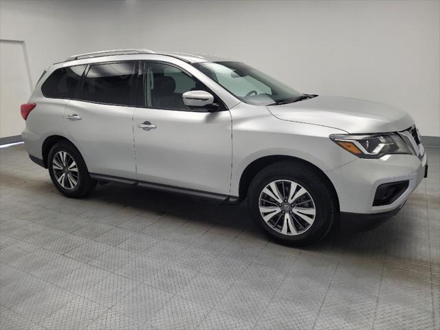 used 2020 Nissan Pathfinder car, priced at $24,595