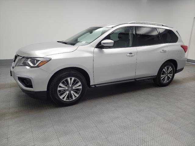 used 2020 Nissan Pathfinder car, priced at $24,595