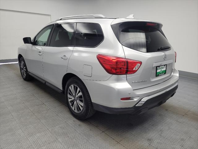 used 2020 Nissan Pathfinder car, priced at $24,595