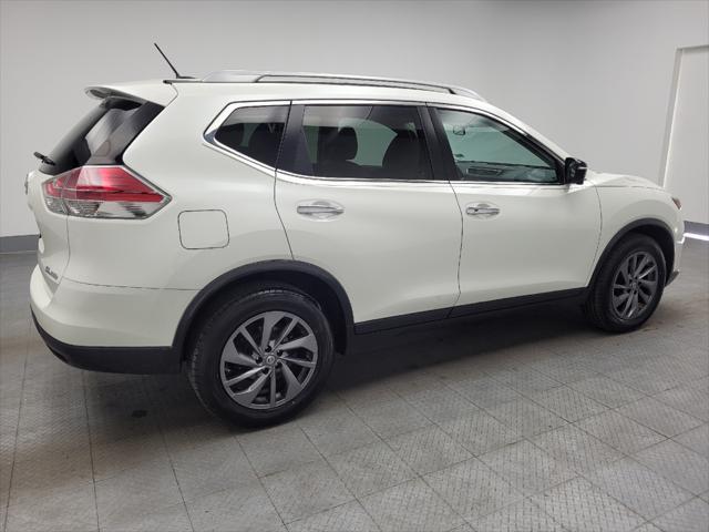 used 2016 Nissan Rogue car, priced at $16,795