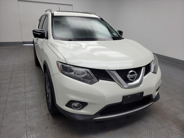 used 2016 Nissan Rogue car, priced at $16,795