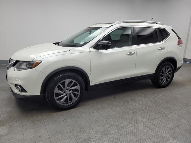 used 2016 Nissan Rogue car, priced at $16,795