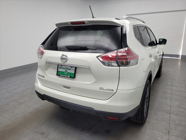 used 2016 Nissan Rogue car, priced at $16,795