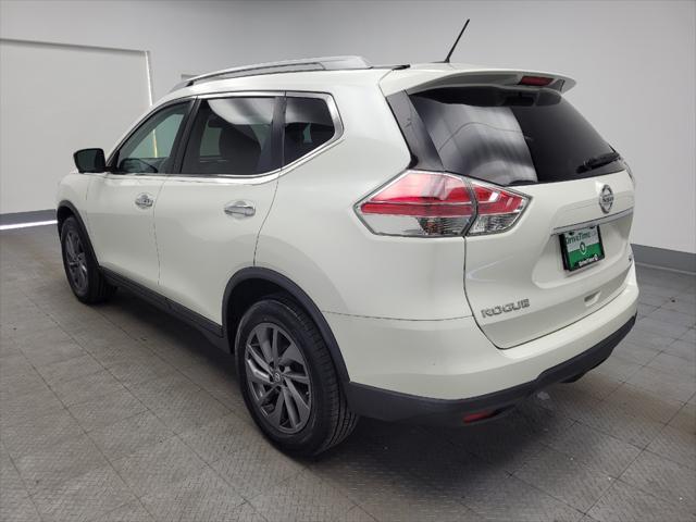 used 2016 Nissan Rogue car, priced at $16,795