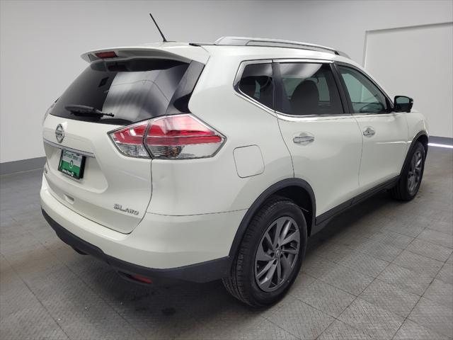 used 2016 Nissan Rogue car, priced at $16,795