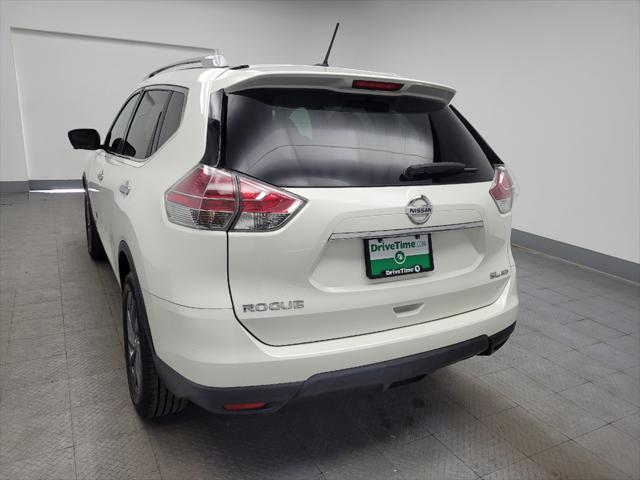 used 2016 Nissan Rogue car, priced at $16,795