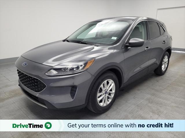 used 2021 Ford Escape car, priced at $16,395