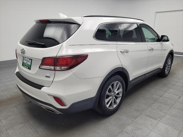 used 2018 Hyundai Santa Fe car, priced at $18,295