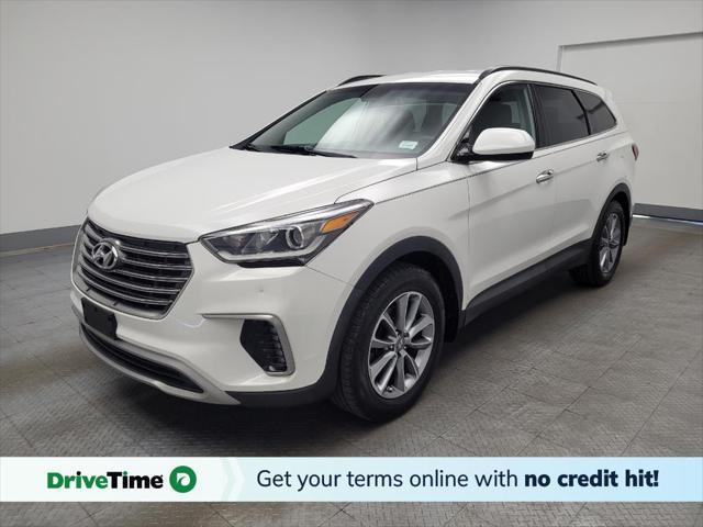 used 2018 Hyundai Santa Fe car, priced at $18,295