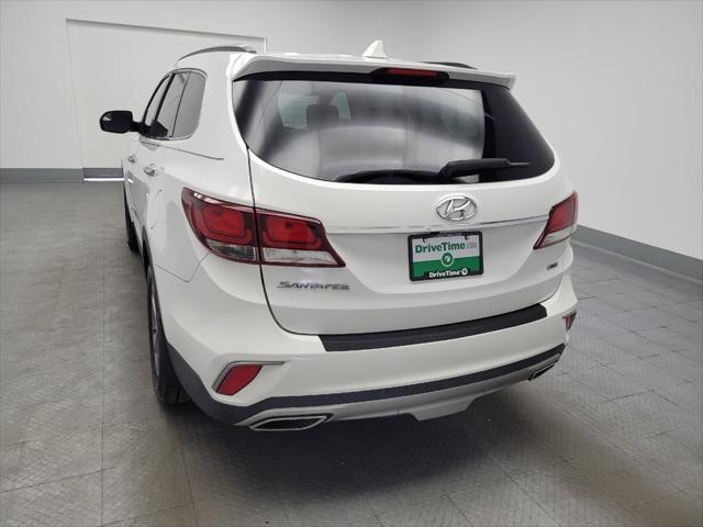 used 2018 Hyundai Santa Fe car, priced at $18,295