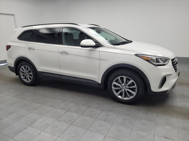 used 2018 Hyundai Santa Fe car, priced at $18,295