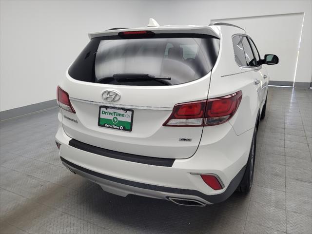 used 2018 Hyundai Santa Fe car, priced at $18,295