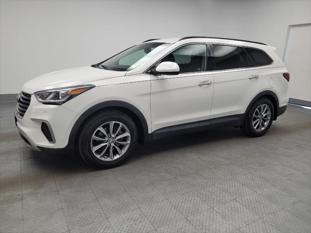 used 2018 Hyundai Santa Fe car, priced at $18,295