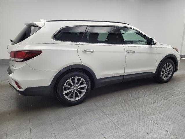 used 2018 Hyundai Santa Fe car, priced at $18,295