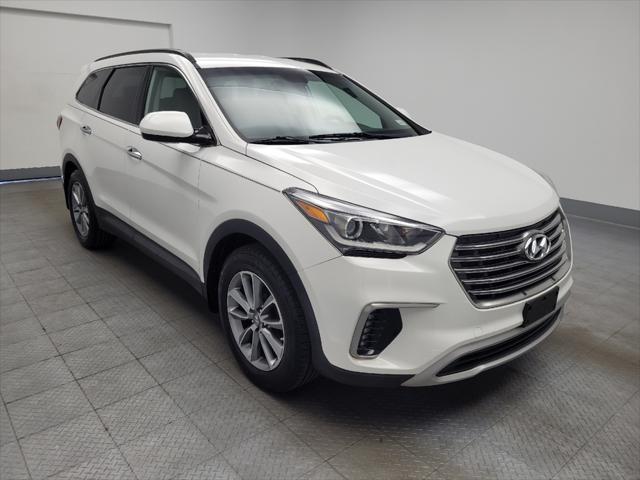 used 2018 Hyundai Santa Fe car, priced at $18,295