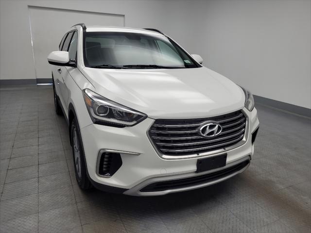 used 2018 Hyundai Santa Fe car, priced at $18,295