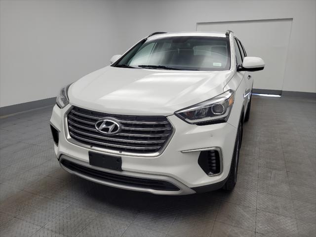 used 2018 Hyundai Santa Fe car, priced at $18,295