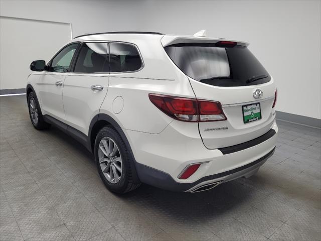 used 2018 Hyundai Santa Fe car, priced at $18,295