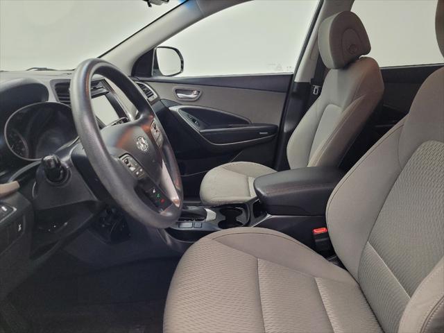 used 2018 Hyundai Santa Fe car, priced at $18,295