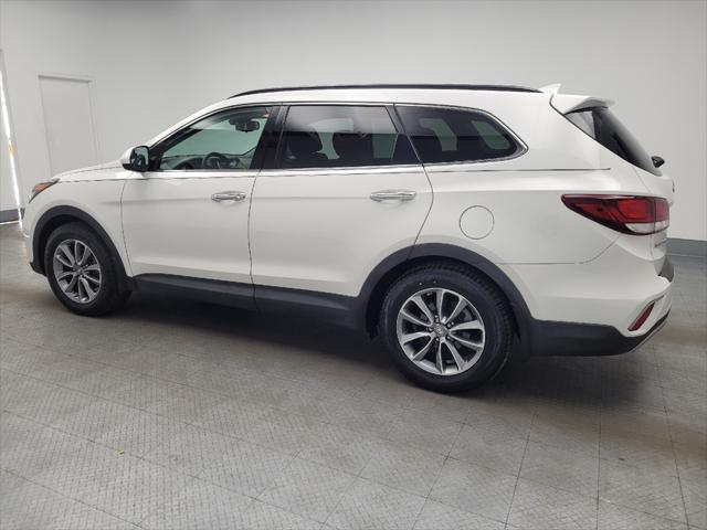 used 2018 Hyundai Santa Fe car, priced at $18,295