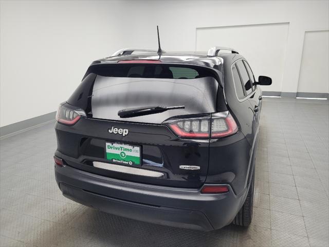 used 2019 Jeep Cherokee car, priced at $16,195