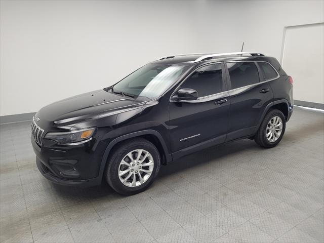 used 2019 Jeep Cherokee car, priced at $16,195