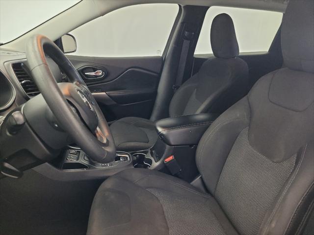 used 2019 Jeep Cherokee car, priced at $16,195